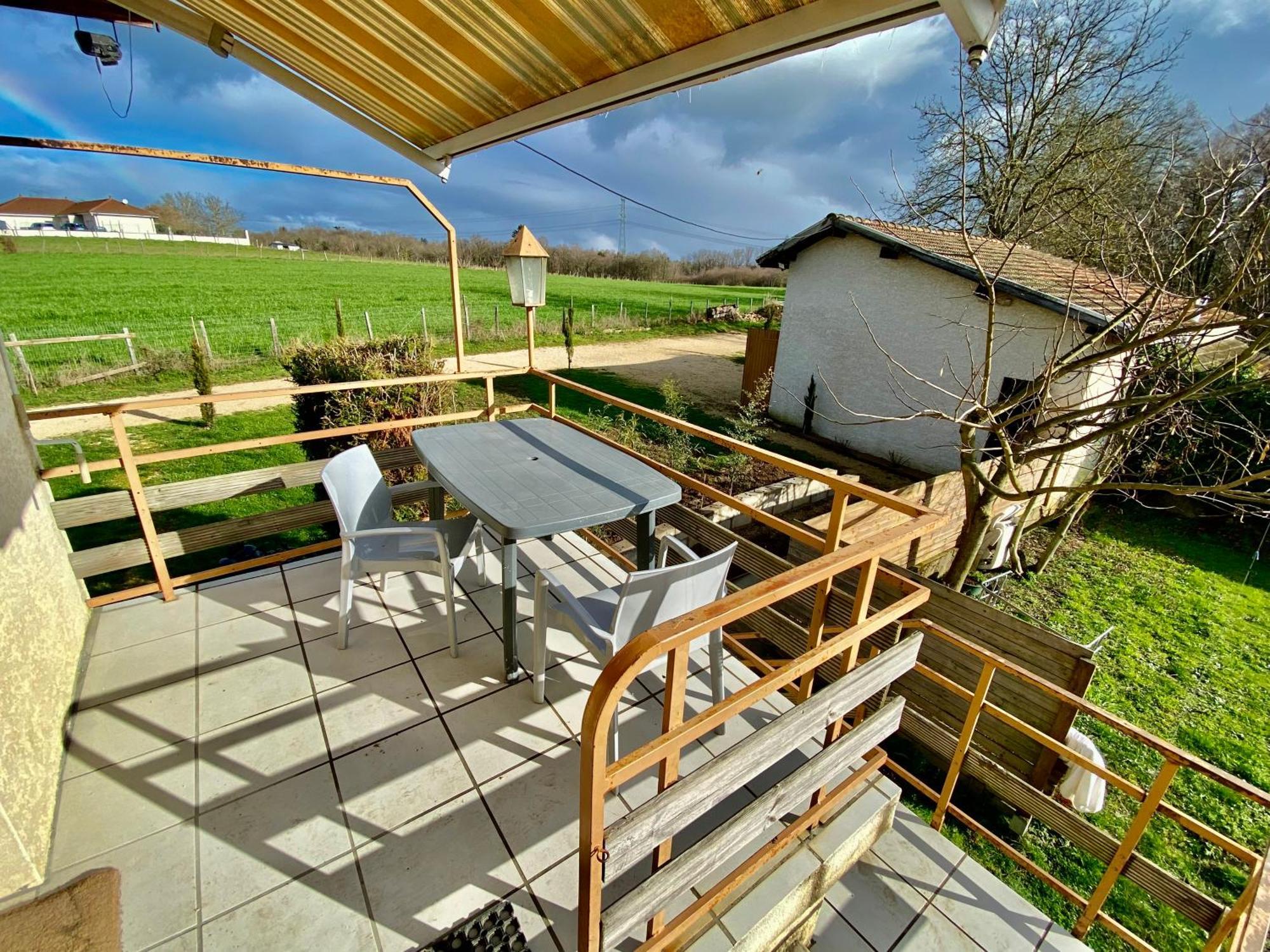 Appartement Aaah La Campagne. . . Faverges-de-la-Tour
